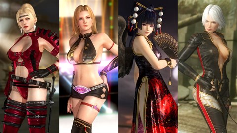 女鬥士2015服裝 8角色組合包
