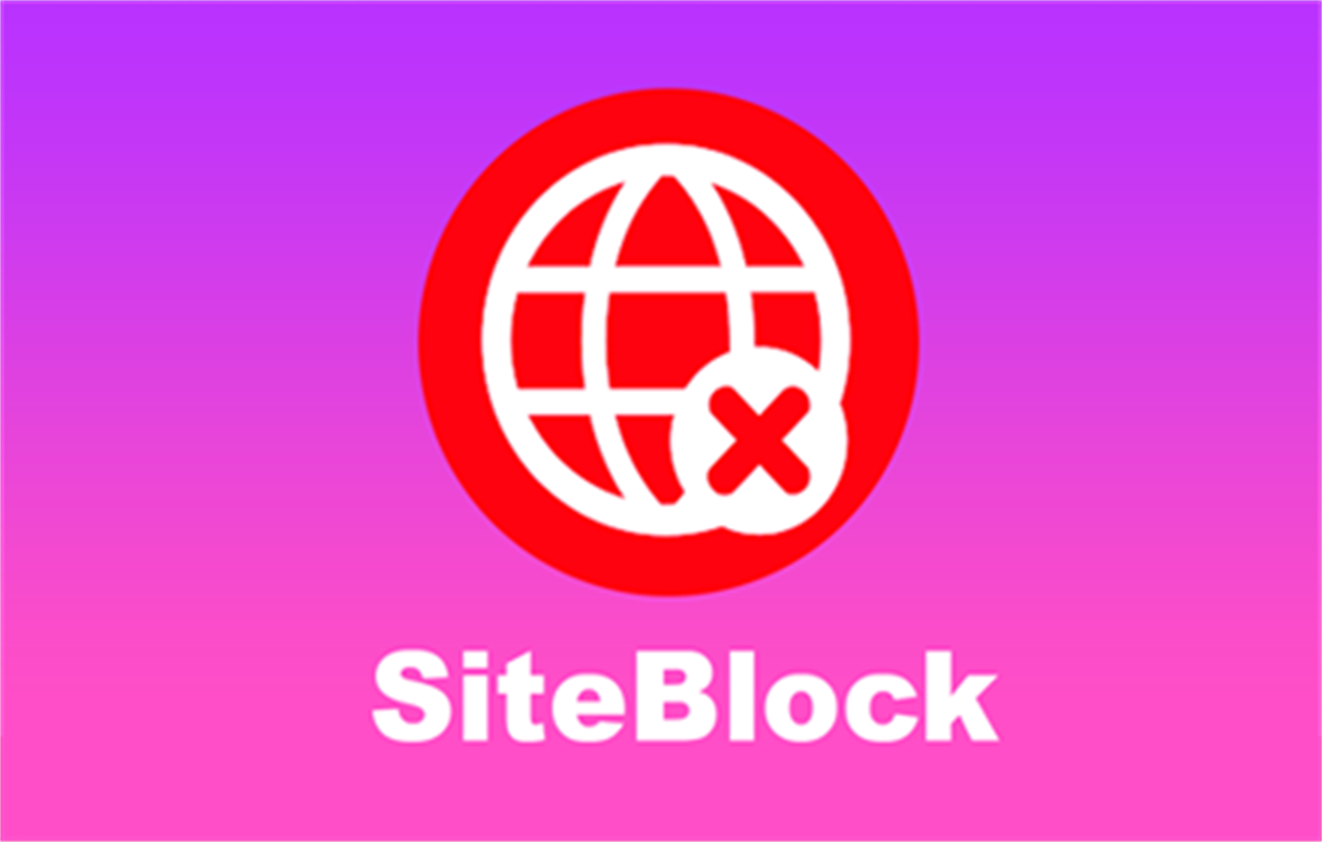 SiteBlock: Block Websites & Focused Study