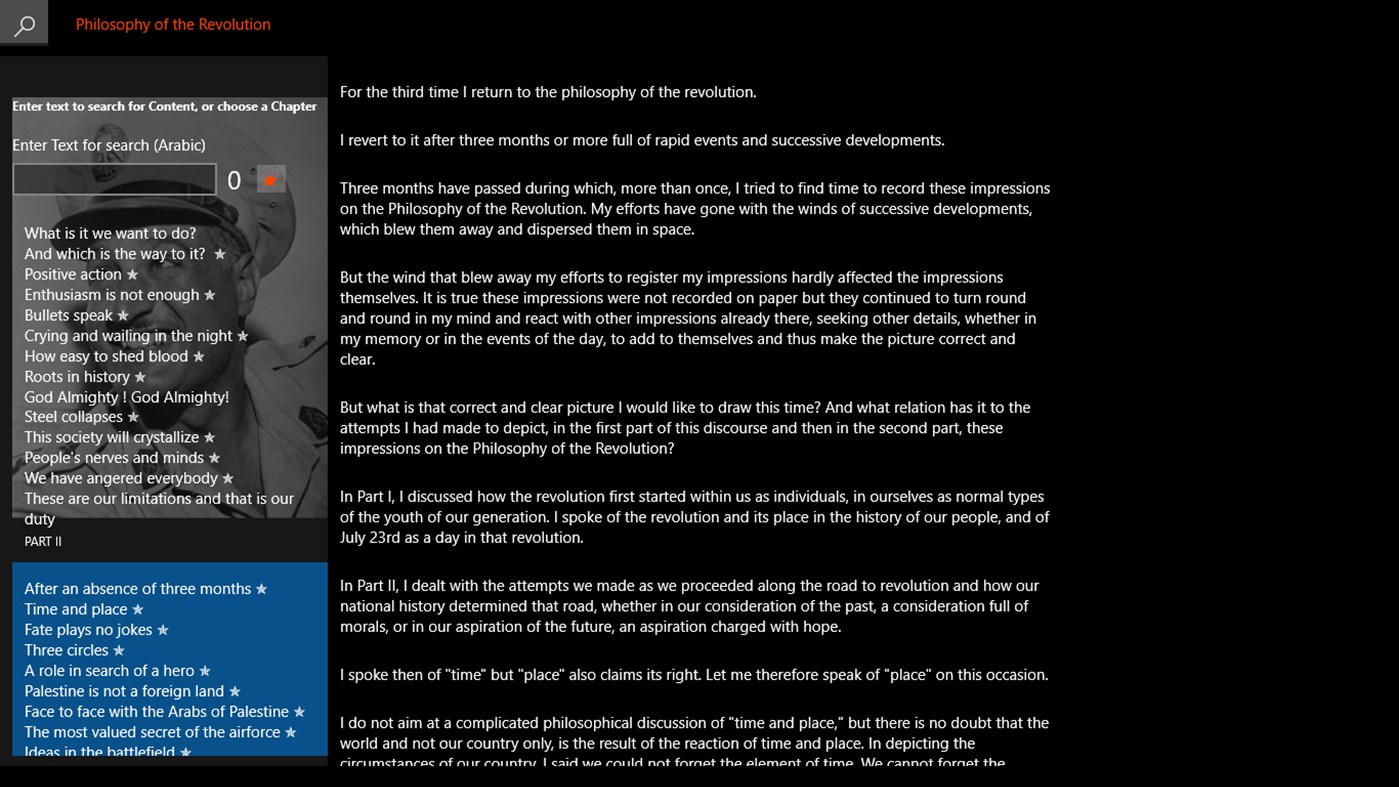 #3. فلسفة الثورة (Windows) Podle: YASS