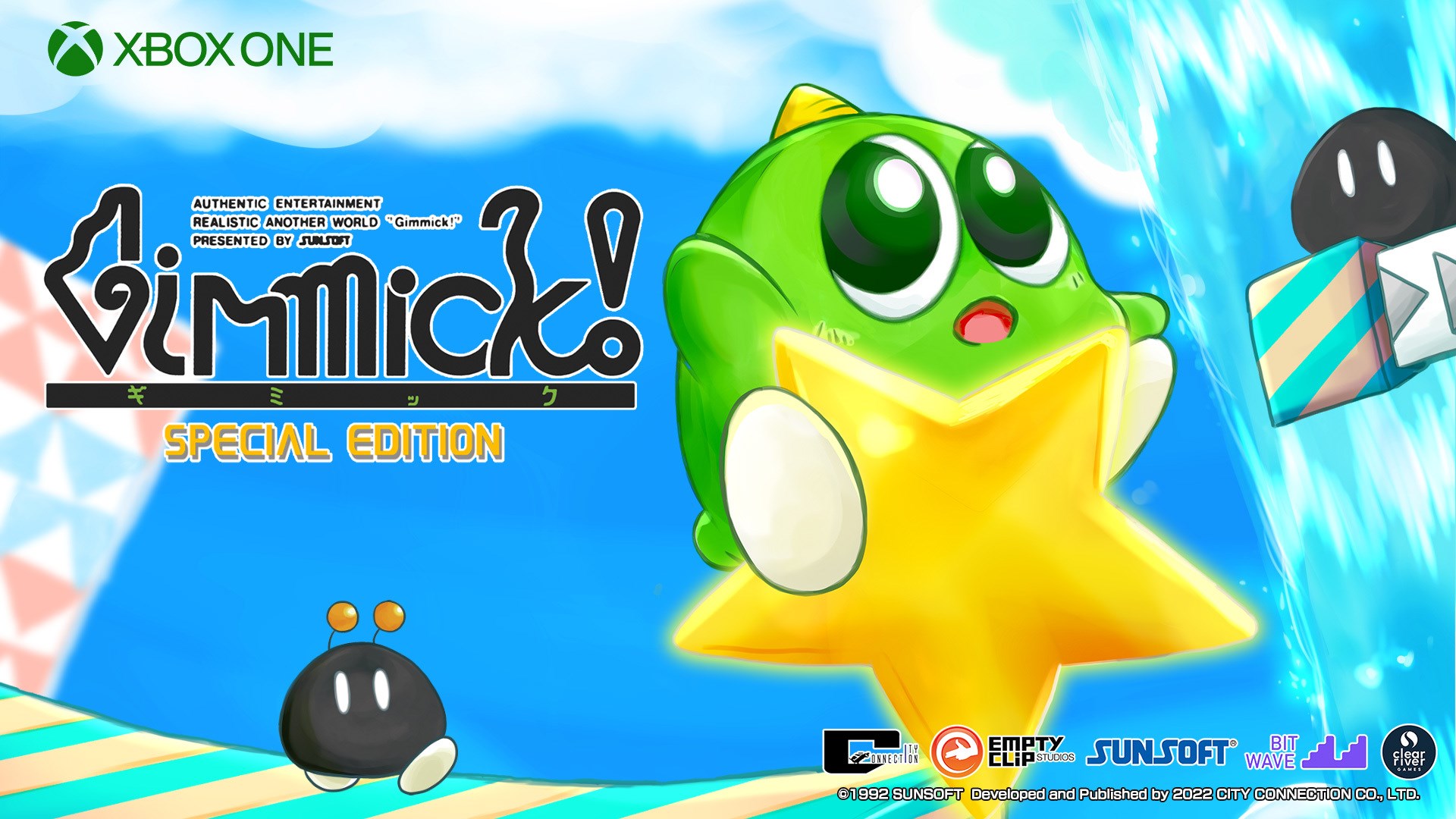 Gimmick! Special Edition screenshot thumbnail video