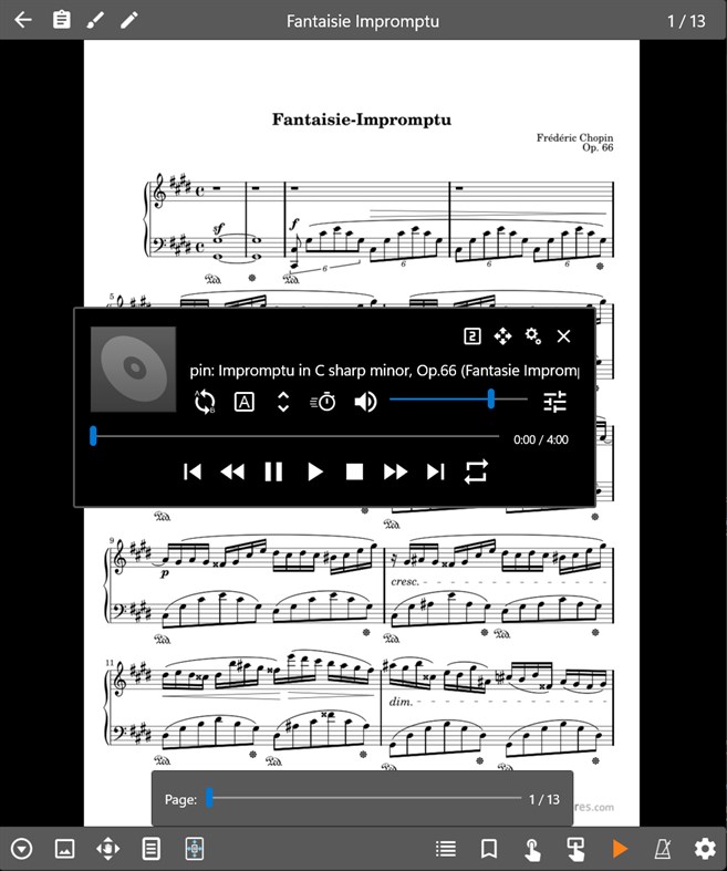 #3. MobileSheets (Windows) By: Zubersoft