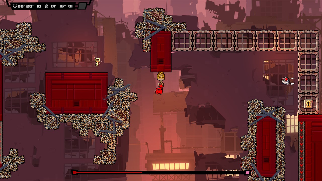 Super Meat Boy Forever screenshot 11