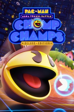 Cover poster for PAC-MAN Mega Tunnel Battle: Chomp Champs - Deluxe Edition