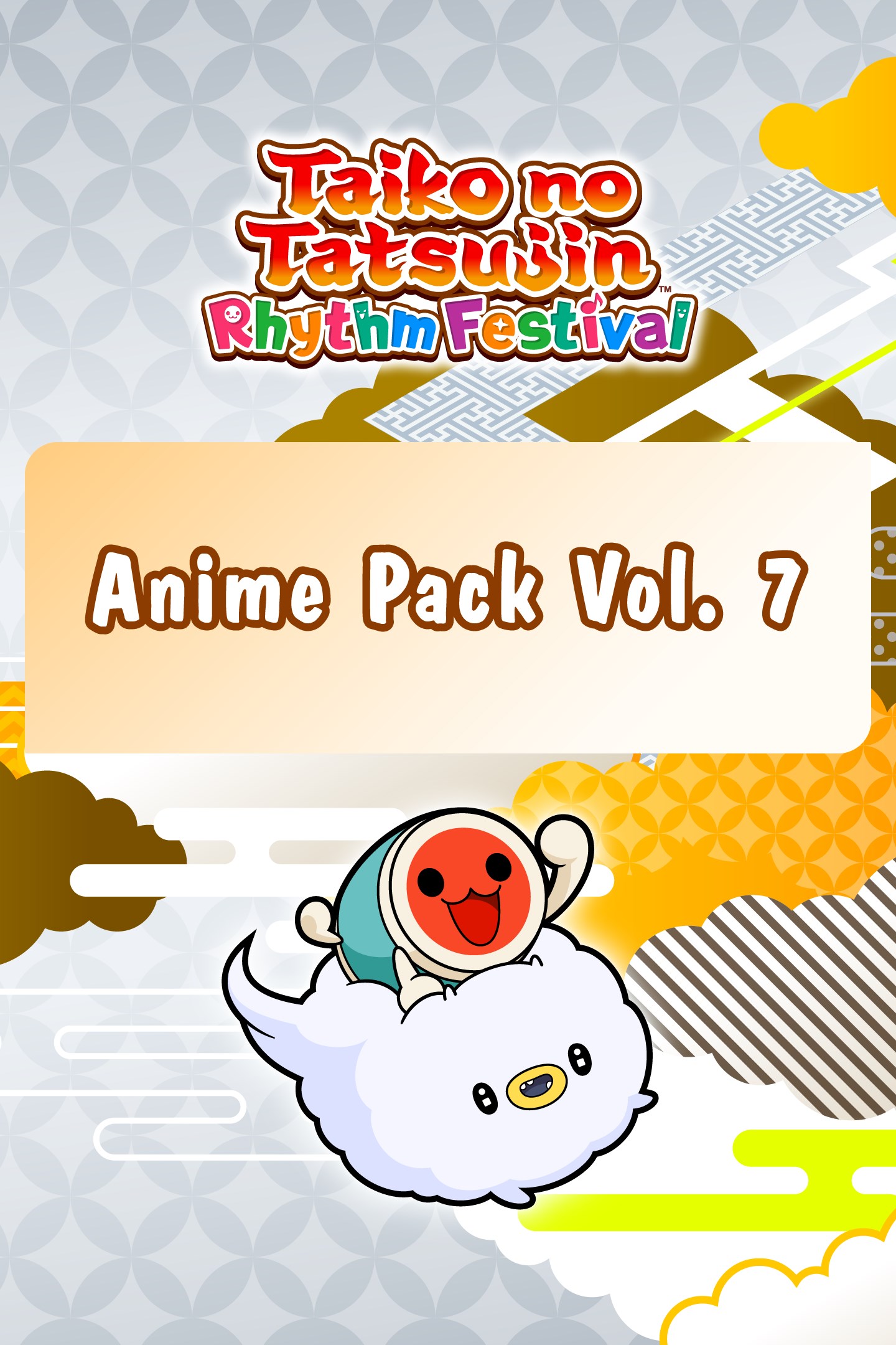 Taiko no Tatsujin: Rhythm Festival - Anime Pack Vol. 7 | Xbox | Chiave | Privato