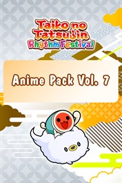Taiko no Tatsujin: Rhythm Festival - Anime Pack Vol. 7