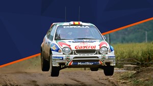 WRC 9 Toyota Corolla 1999