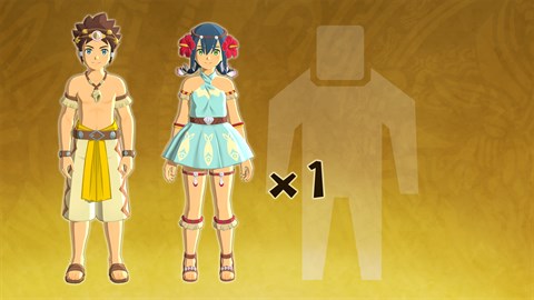 Monster Hunter Stories 2: 破滅之翼 - 容貌編輯票1張冊