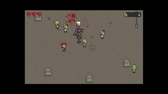 Zombie Shooter 8 bit screenshot 3