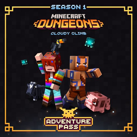Windows 版 Minecraft Dungeons: クラウディ クライム アドベンチャー パス for Xbox in Japan region