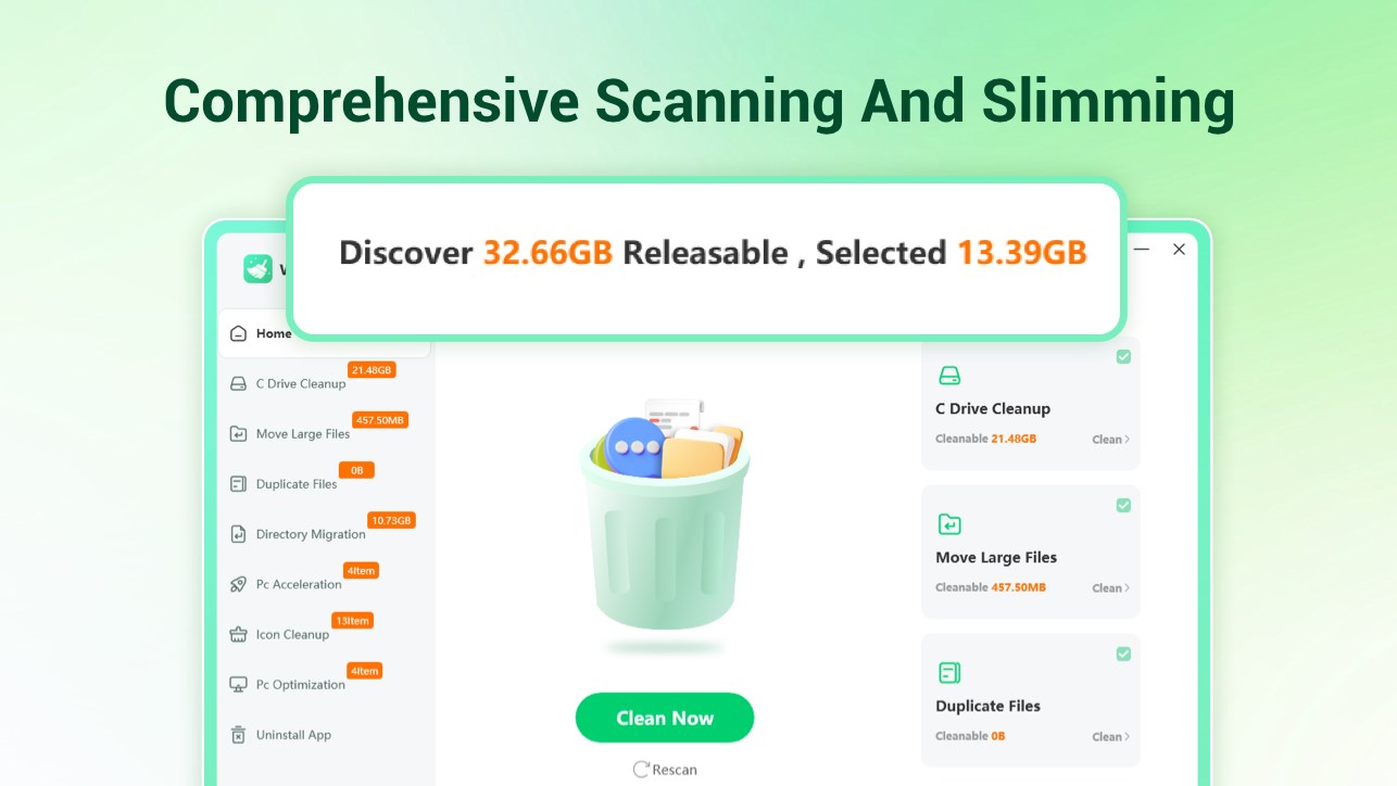 C Drive Cleaner: PC Storage Master & System Optimizer screenshot