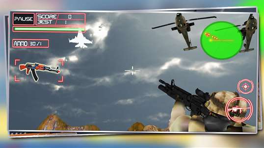 Black Ops Assault Army Strike screenshot 2