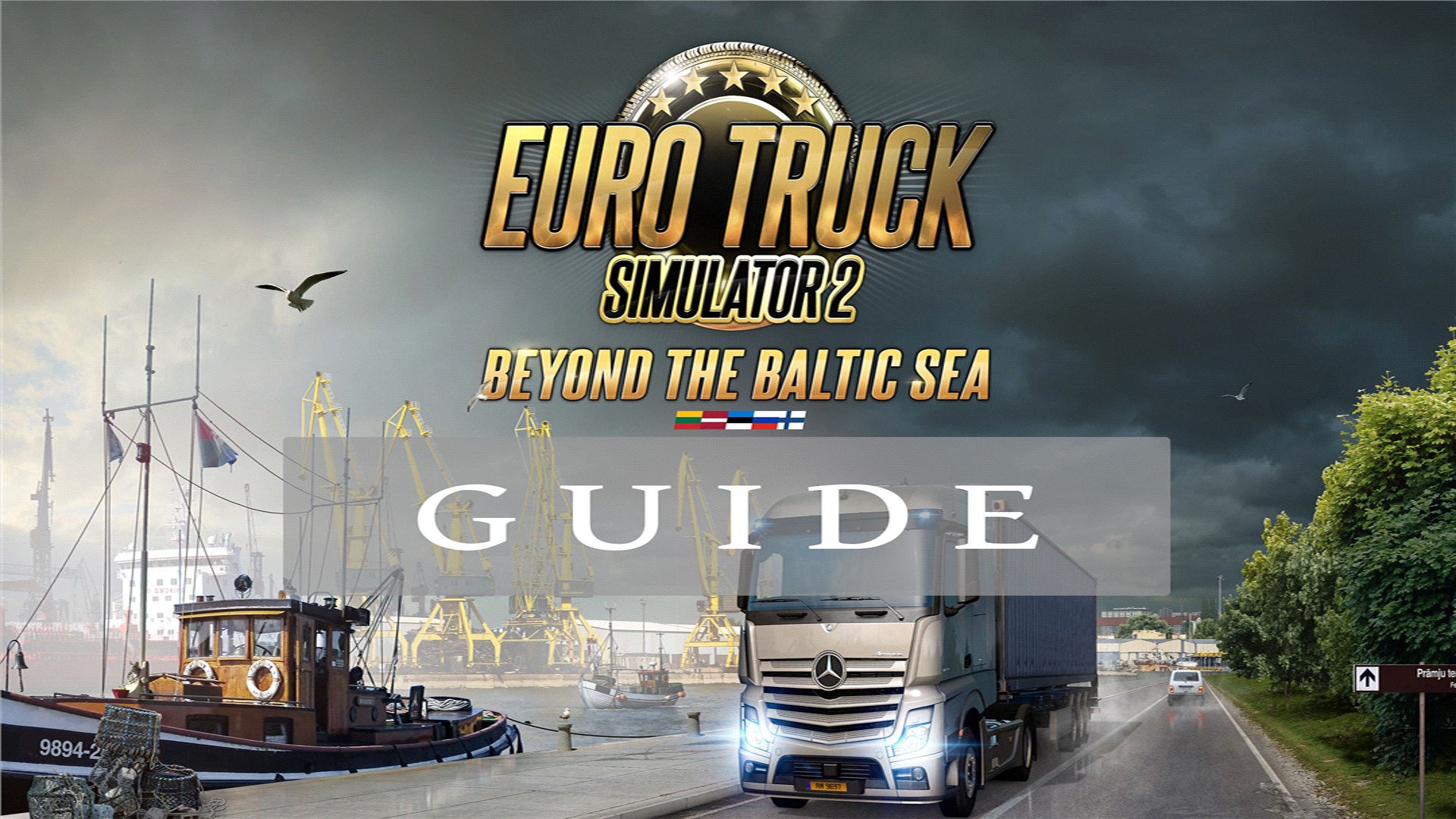 購買guide Euro Truck Simulator 2 Game Microsoft Store Zh Tw