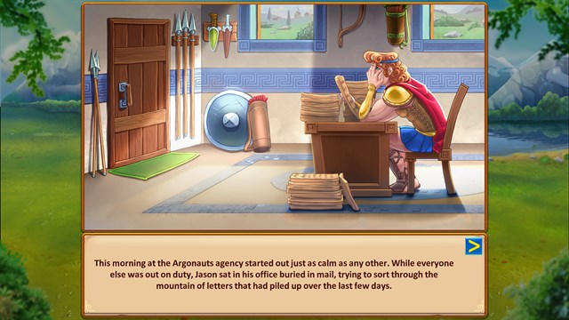 Argonauts Agency 1: Golden Fleece screenshot 2