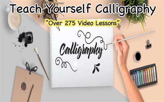 Teach Yourself Calligraphy screenshot 1