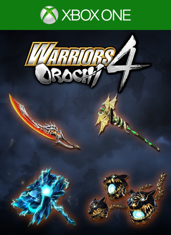 WARRIORS OROCHI 4: Sacred Treasures Pack