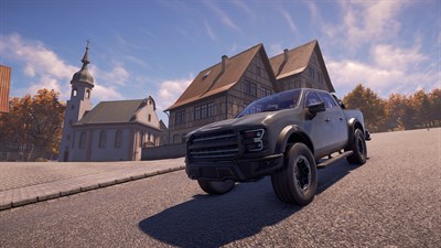 Construction Simulator - Year 2 Season Pass Pickup Truck — скриншот 1