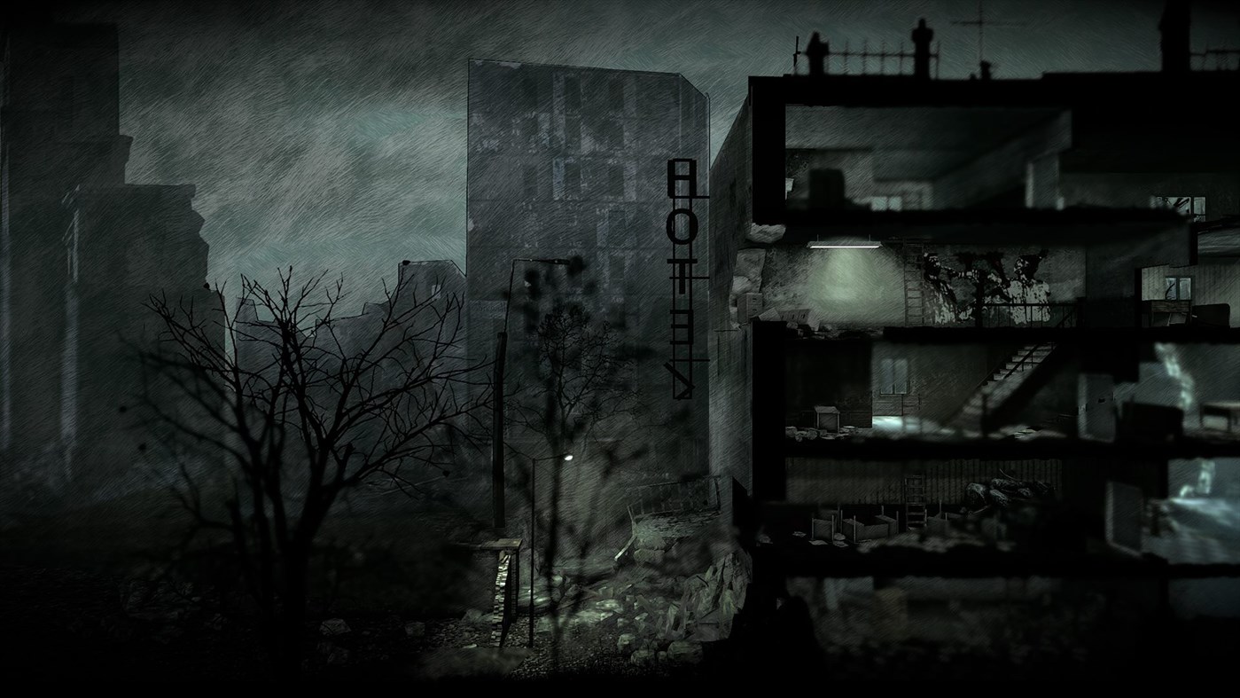 #4. This War of Mine: The Little Ones (Xbox) By: Deep Silver