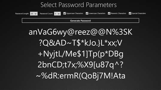 Zapi Password screenshot 5