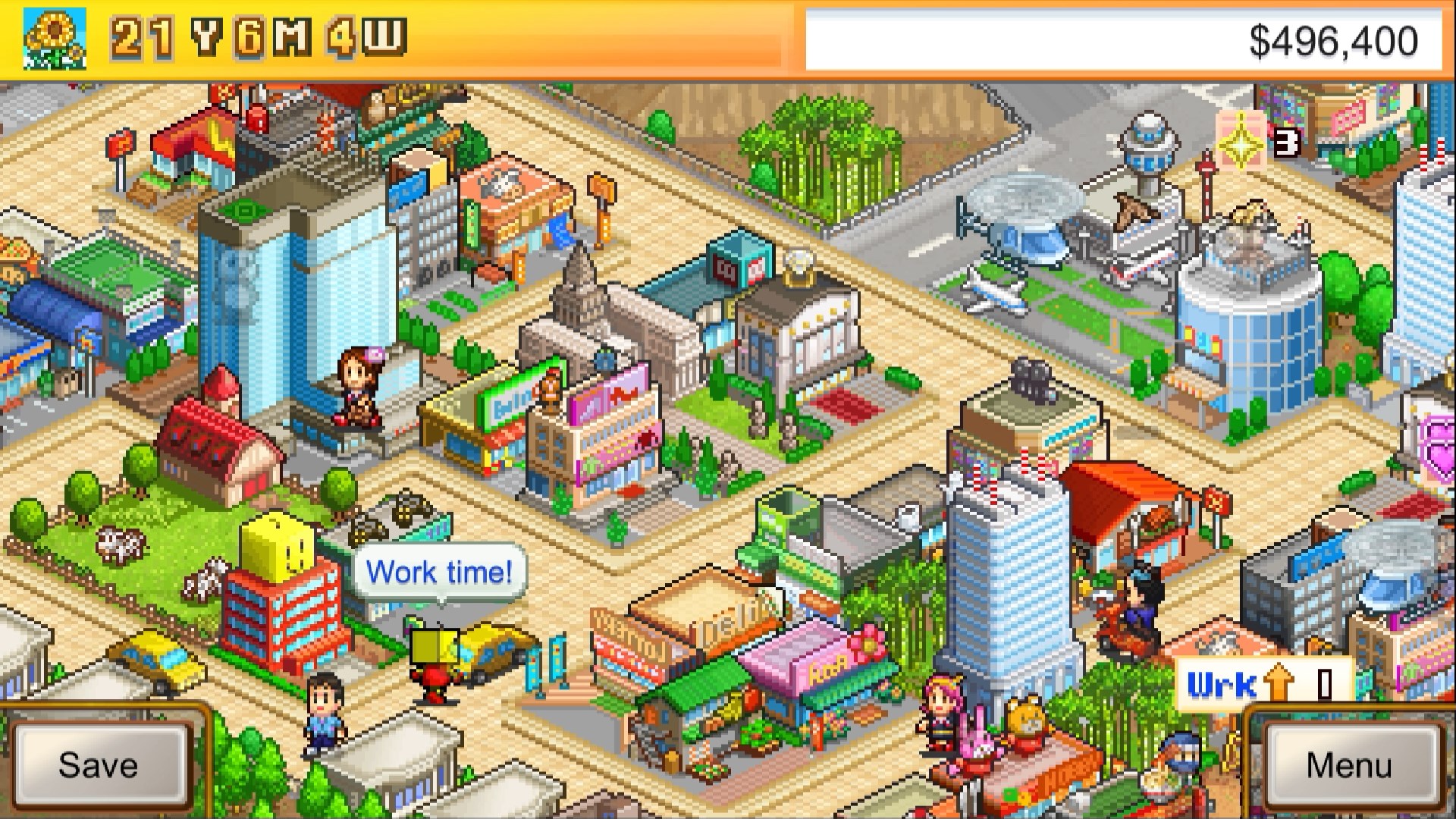 Venture Towns screenshot thumbnail video