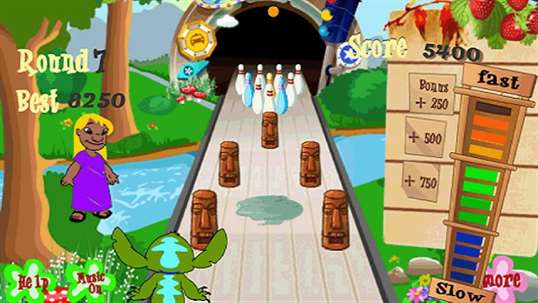 3D Bowling King Free screenshot 3