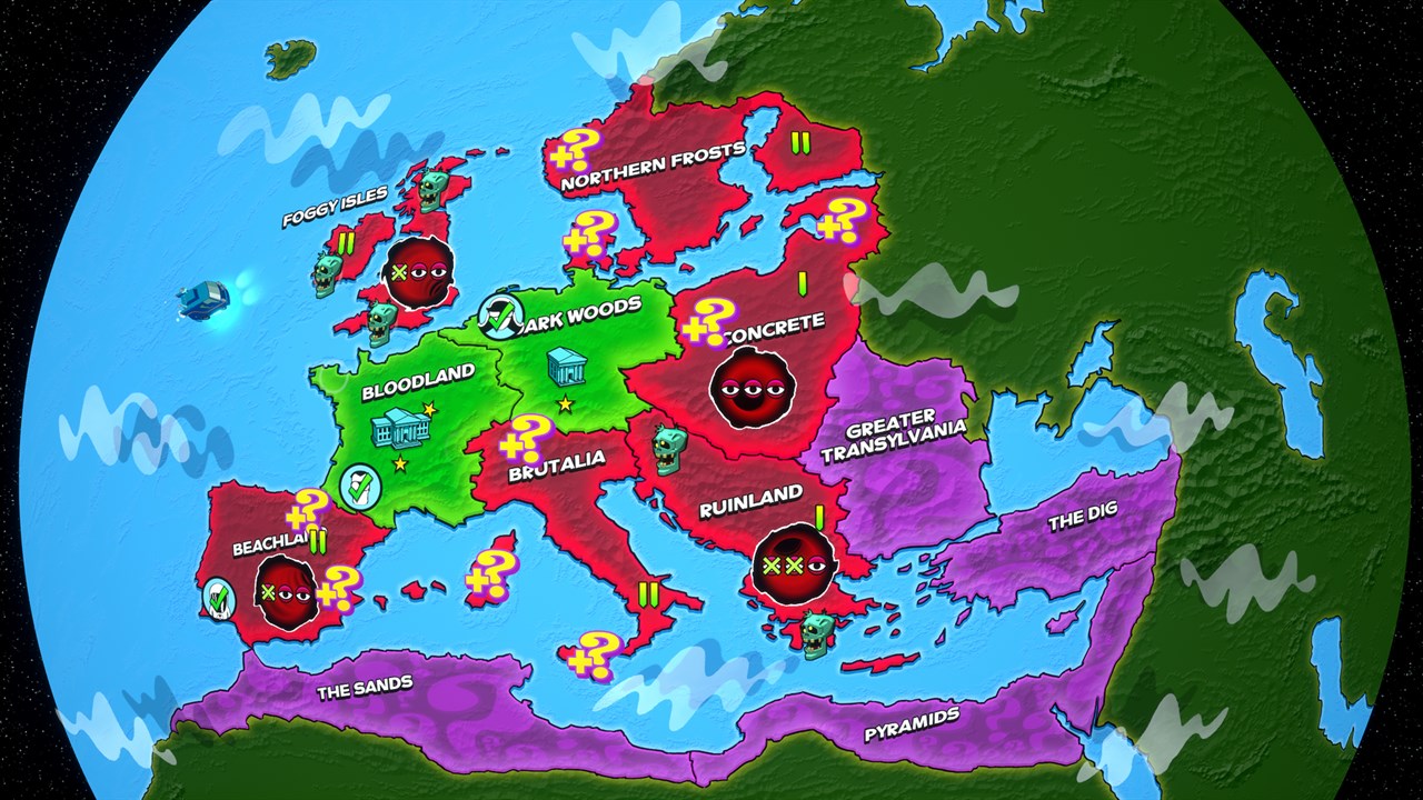 RESEARCH and DESTROY screenshot 4
