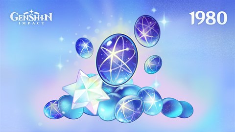 Genshin Impact : 1 980 chronocristaux