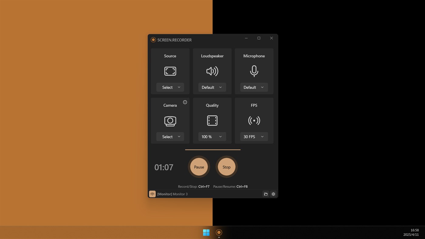 #3. Screen Recorder - Record Screen and Sound (Windows) 由: DJoker Studio