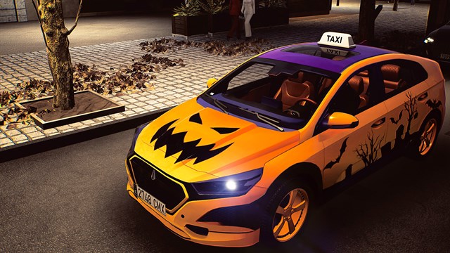 Taxi Life - Halloween Cosmetic Pack screenshot 2