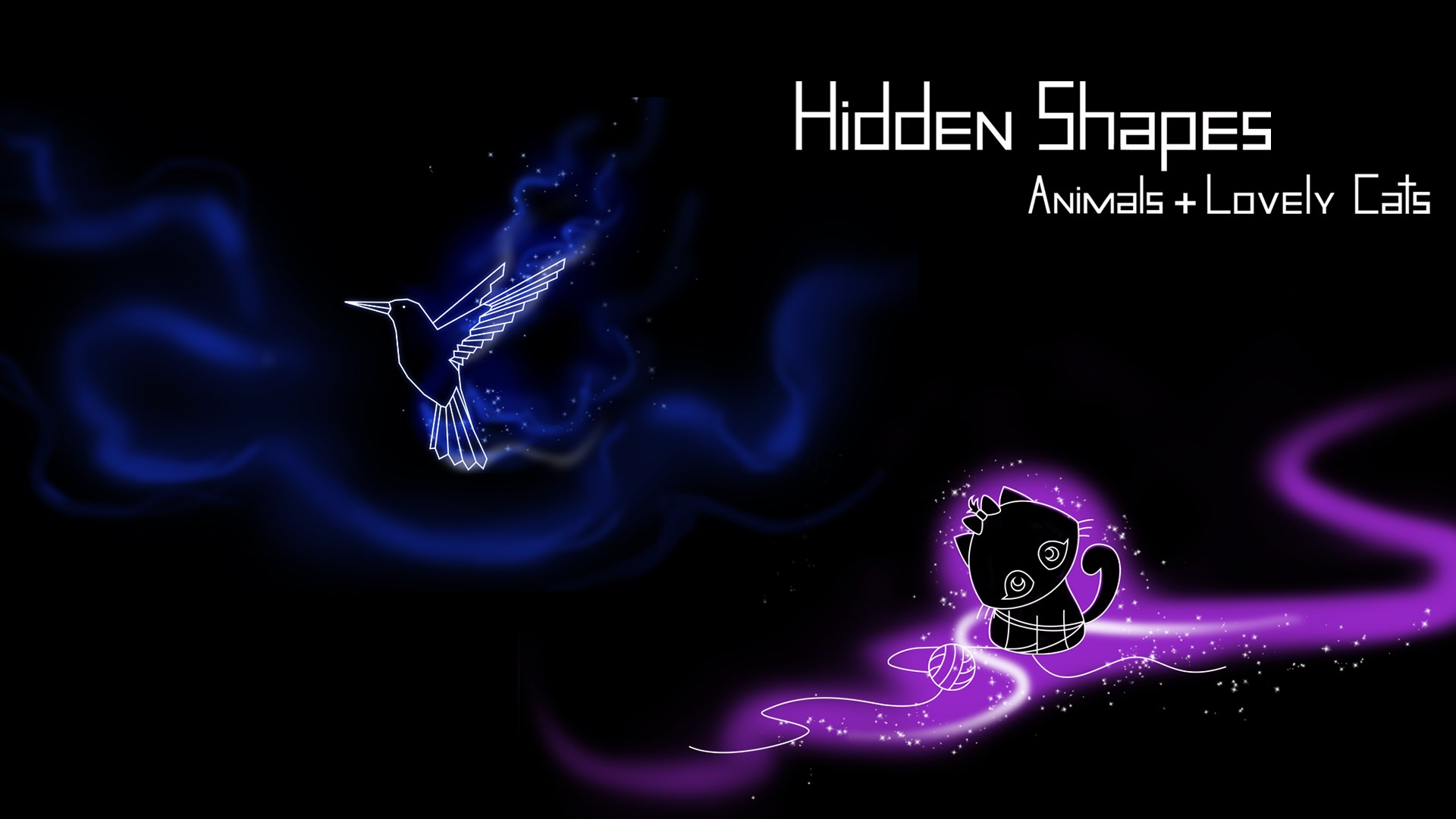 Hidden Shapes: Animals + Lovely Cats Trailer
