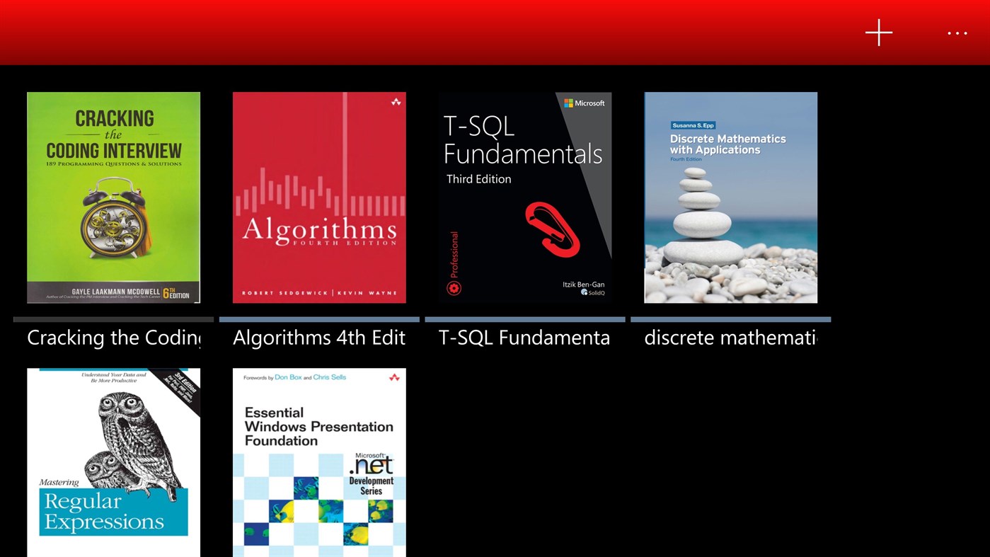 #1. PDF Reader UWP (Windows) بواسطة: bosxixi