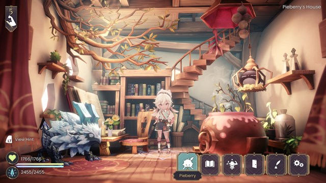WitchSpring R - Fluffy Peach Set screenshot 3