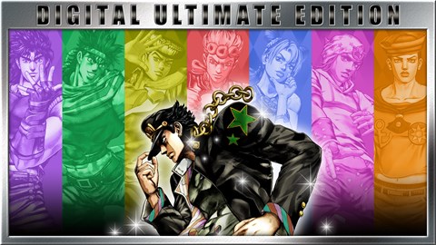 ジョジョの奇妙な冒険 オールスターバトルR DIGITAL ULTIMATE EDITION