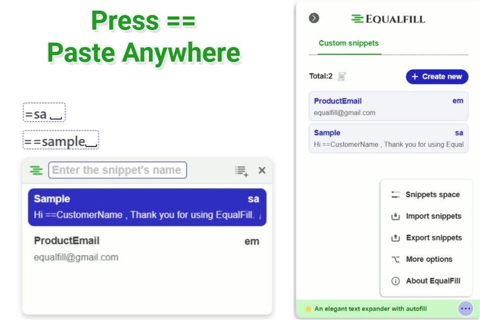 EqualFill (Windows) 由: WangDingTai
