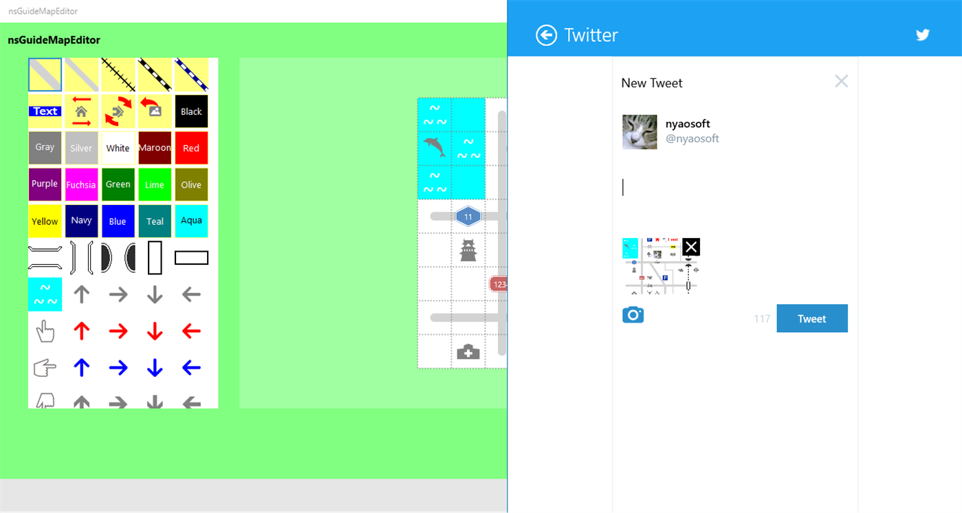 #3. nsGuideMapEditor (Windows) 게시자: nyao soft♪