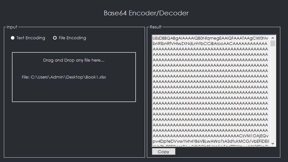 64 encoding