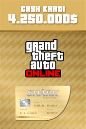 GTA Online: Whale Shark Cash Kartı (Xbox Series X|S)
