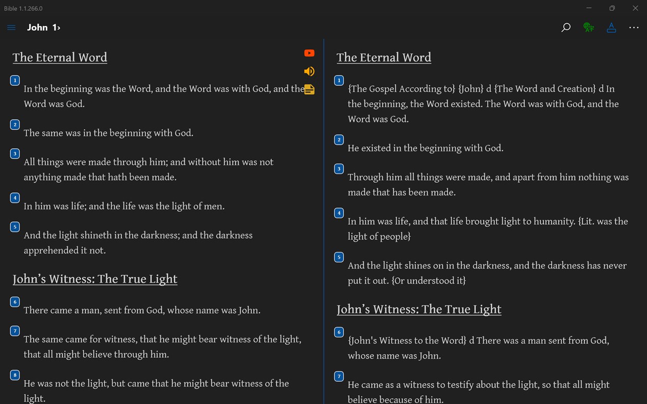 #7. Bible - Multi Version (Windows) 게시자: NxeCcde24 Labs