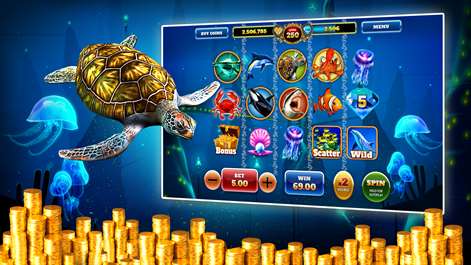 Ocean Casino Slots - Pokies Screenshots 1