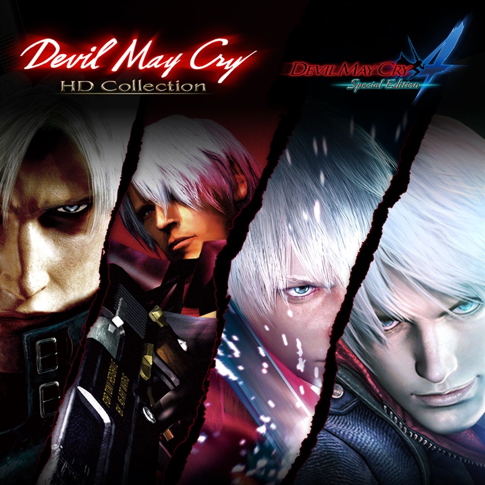 Devil May Cry HD Collection & 4SE Bundle cover art (full size)