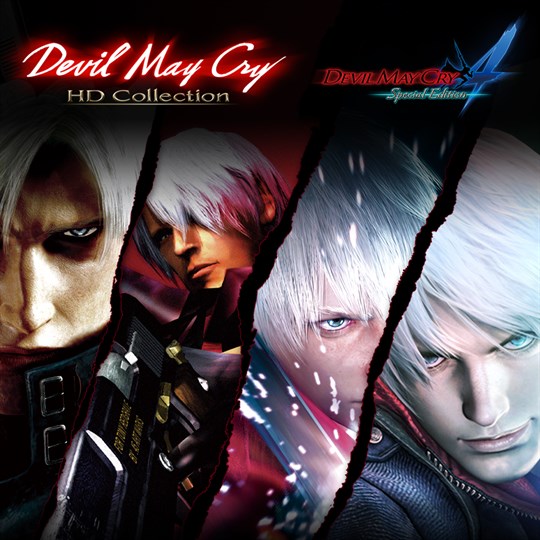 Devil May Cry HD Collection & 4SE Bundle for xbox