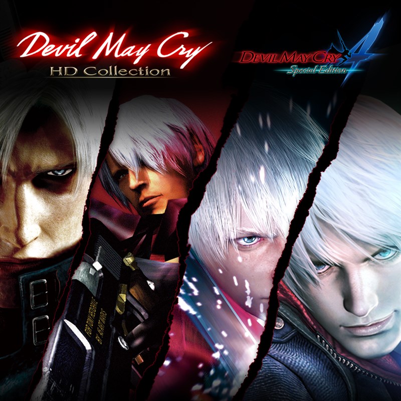 Devil May Cry HD Collection & 4SE Bundle — jogo digital para Xbox One e Series X|S