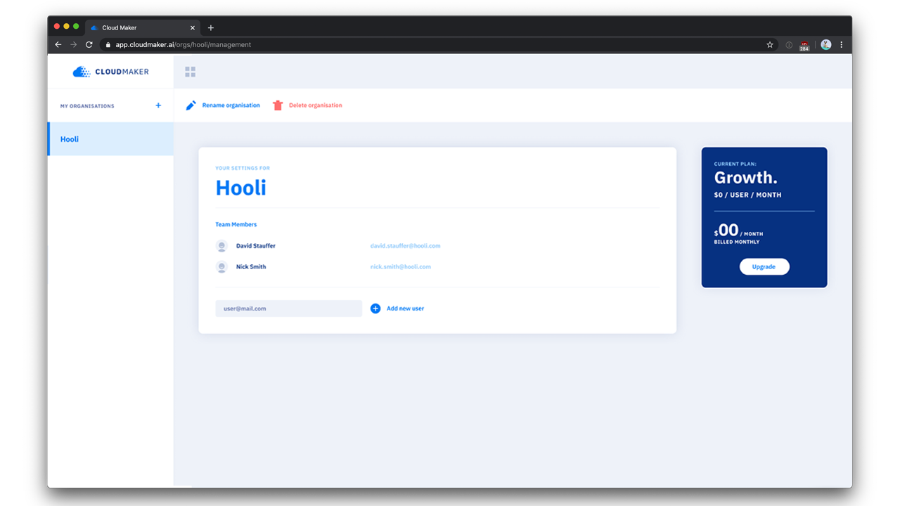Snapshot 4 of Cloud Maker