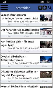 Sverige Tidningar screenshot 5