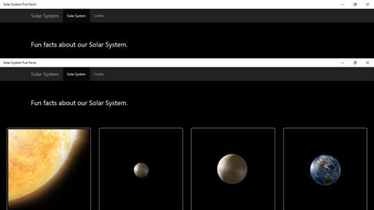 Solar System Fun Facts screenshot 2