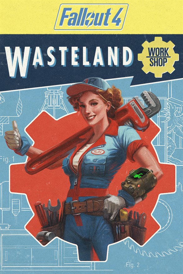 Fallout 4: Wasteland Workshop Xbox Series X|S and Xbox One cover art
