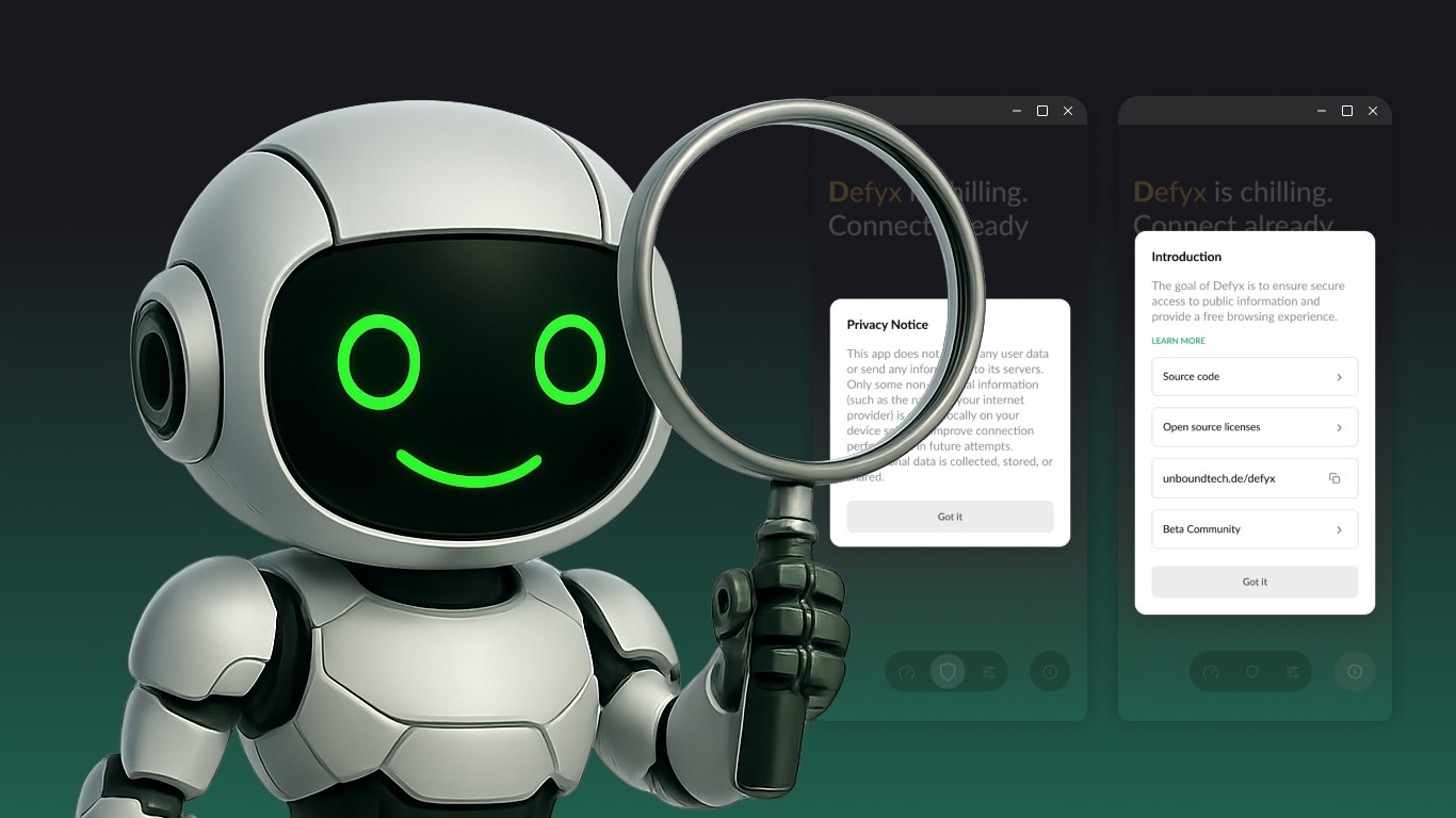 Defyx VPN screenshot