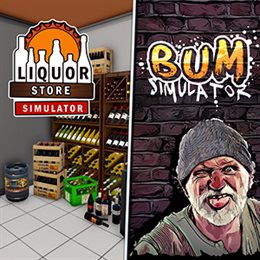 Aperçu Liquor Store Simulator & Bum Simulator