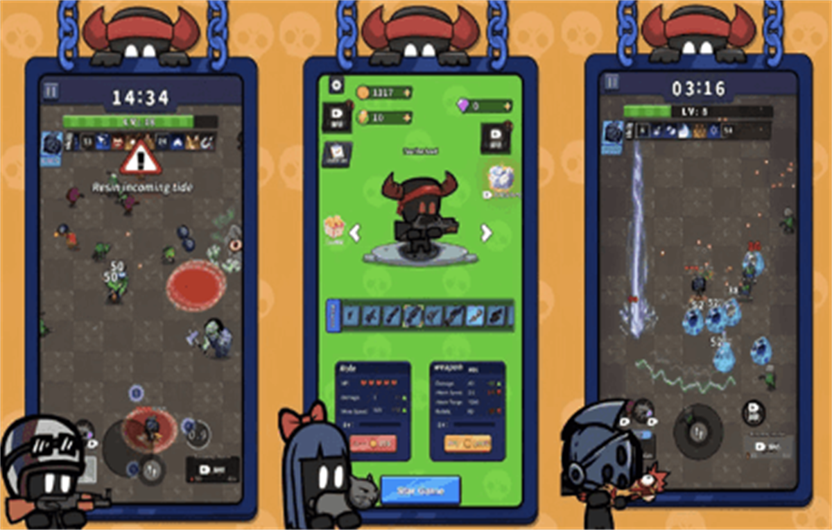 Hero Survival - Offline Game