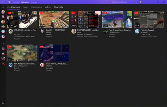 zTwitch - Twitch App screenshot