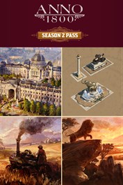 Anno 1800 シーズン2パス